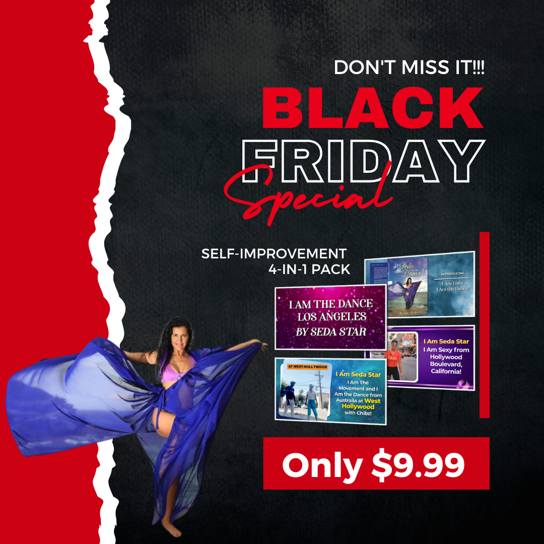 Black Friday Exclusive! Self-Improvement 4-in-1 Pack