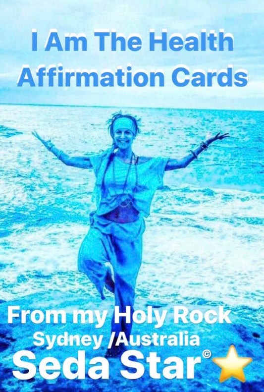 I Am the Health Affirmation Cards