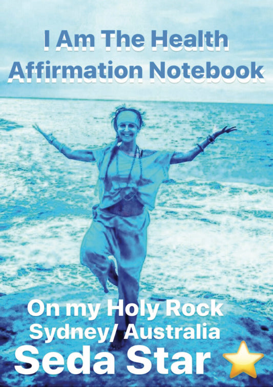 I Am the Health Affirmation Notebook