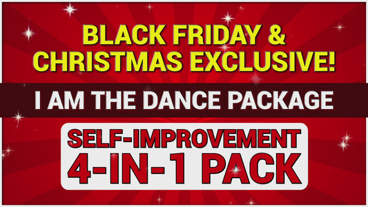 Black Friday Exclusive! Self-Improvement 4-in-1 Pack